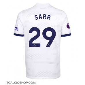 Tottenham Hotspur Pape Matar Sarr #29 Prima Maglia 2023-24 Manica Corta